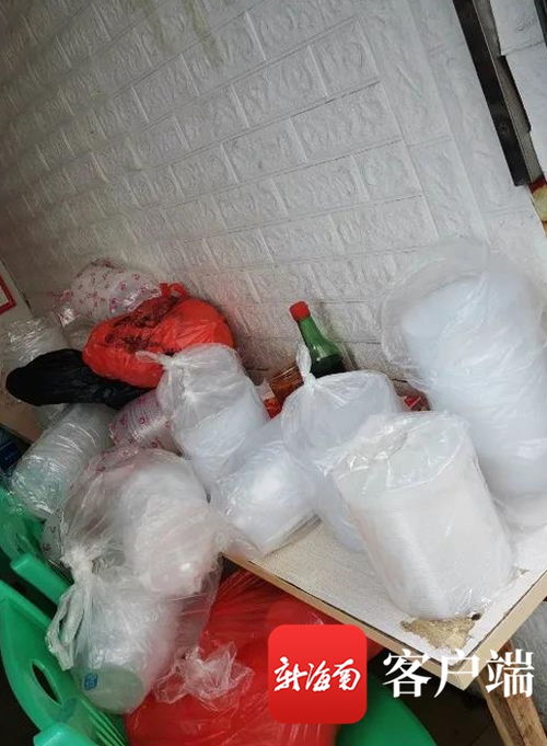 违规使用一次性不可降解塑料制品 海口2家摊贩7家商户被依法查处